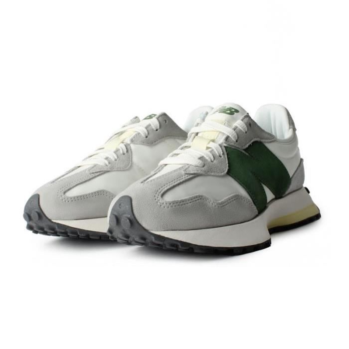 Basket vert et gris sale