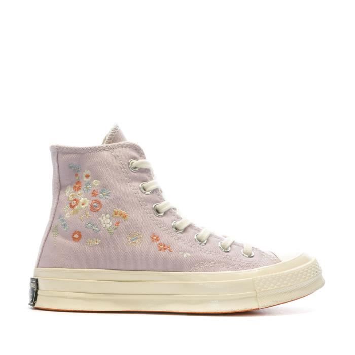 Converse mauve femme new arrivals