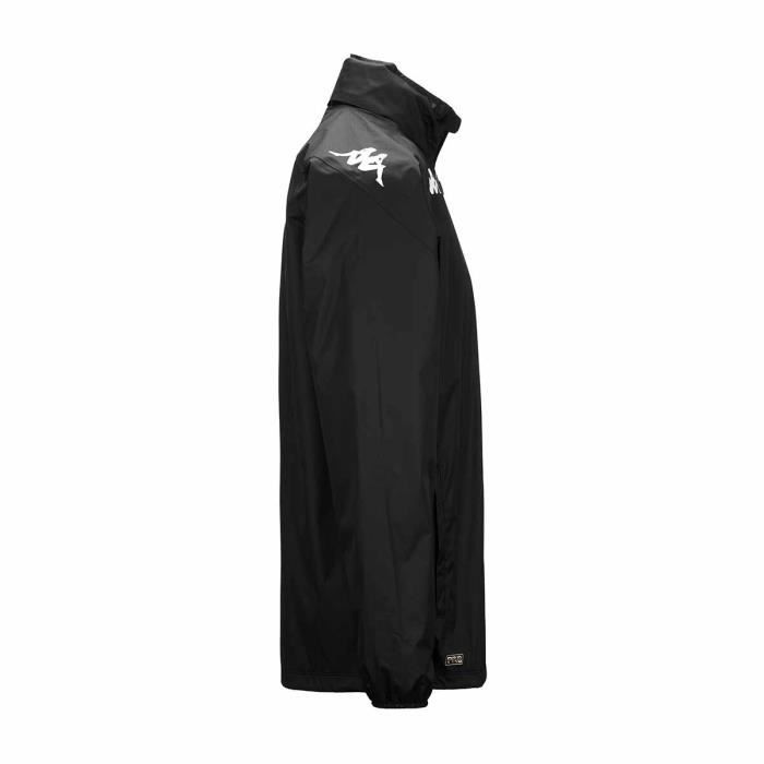 Veste Kappa Adverzip 3 AS Monaco – Veste Officielle Saison 2019/2020 Élégance Italienne Rouge & Blanche