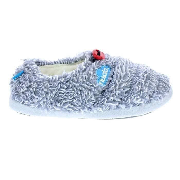Pantoufle Nuvola Cnclclpl Femme Gris Gris Cdiscount