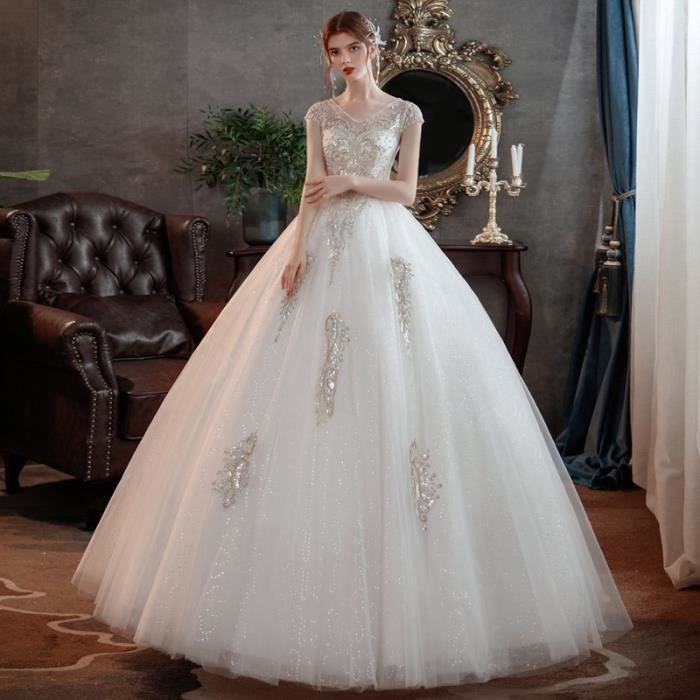 Robe luxe mariage on sale