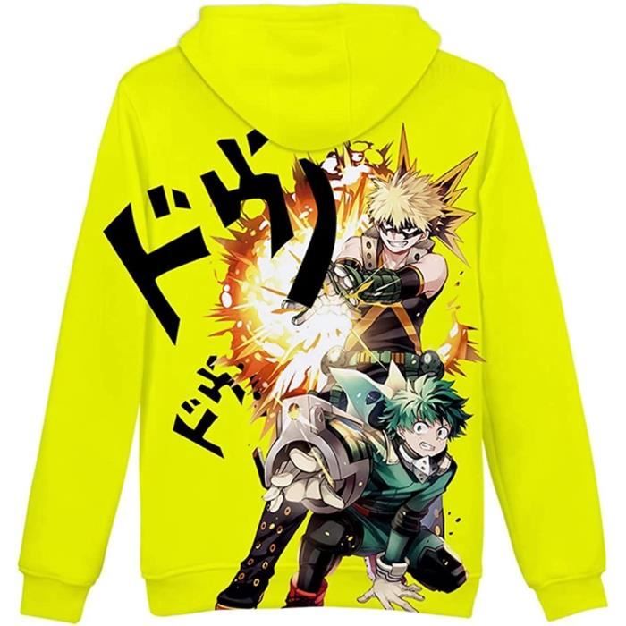Sweat a capuche hotsell manga