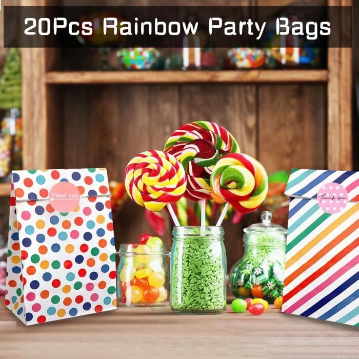 Lot De 86 Accessoires Fête Magique - 12 Sacs, Porte-clés, Autocollants Et Bandeaux Pour Anniversaire Enfants Et Garçons