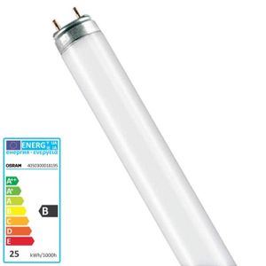 Tube Fluorescent Osram L 13 W/840 – Lumière Blanche Neutre 4000K, Compact Et Économique