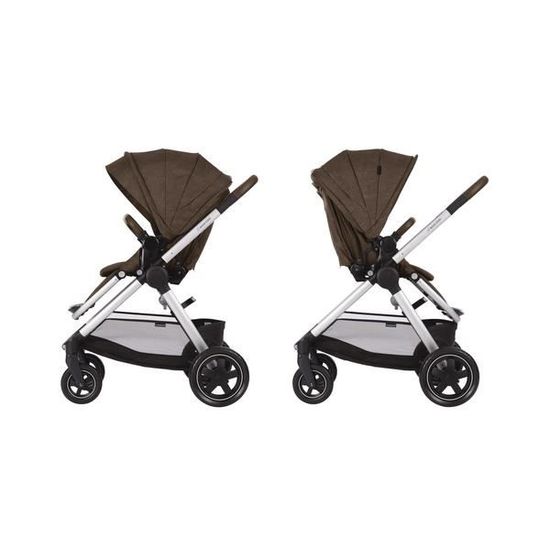 MAXI COSI poussette citadine Adorra de la naissance a 4 ans Nomad Brown Cdiscount Puericulture Eveil bebe