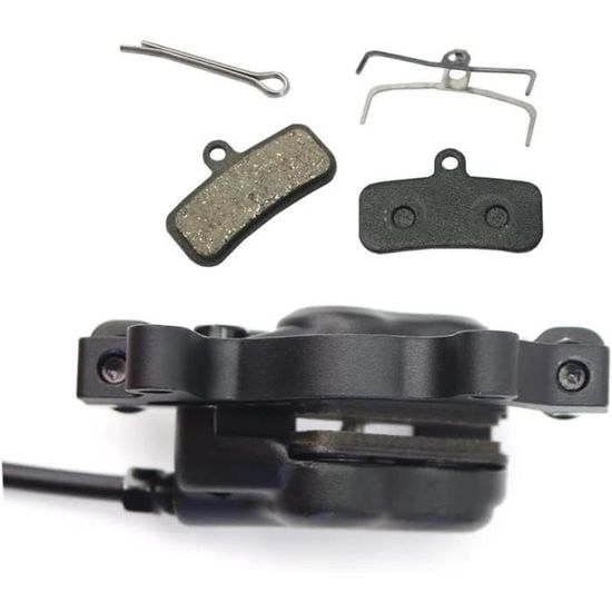 NYK Zoom Kit de freins à disque hydrauliques avant et arrière avec