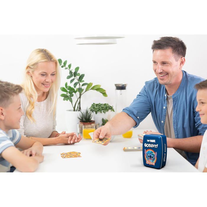 Jeu De Cartes Top Trumps Cars 3 - 30 Cartes Personnages - Pour Enfants Et Famille - Étui Plastique