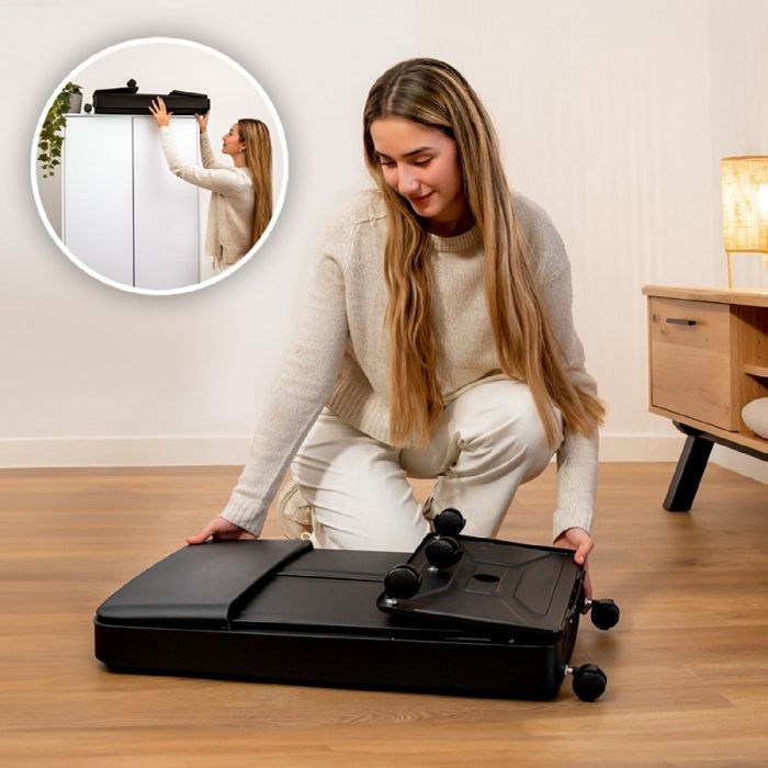 Chauffage à Gaz Butane Pliable Cecotec Ready Warm 4200 Slim Fold - 4200W, Triple Sécurité, Pour Bouteilles Jusqu'à 15kg - 8
