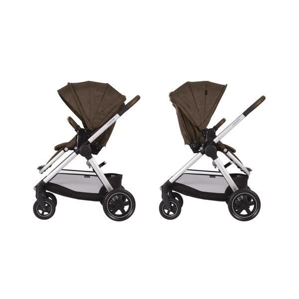 MAXI COSI poussette citadine Adorra de la naissance a 4 ans Nomad Brown Cdiscount Puericulture Eveil bebe