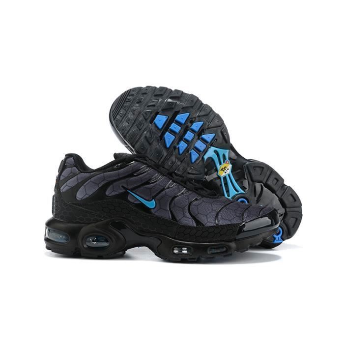 Chaussures de sport Nike Air Max Plus TN Enfant Noir Lacets