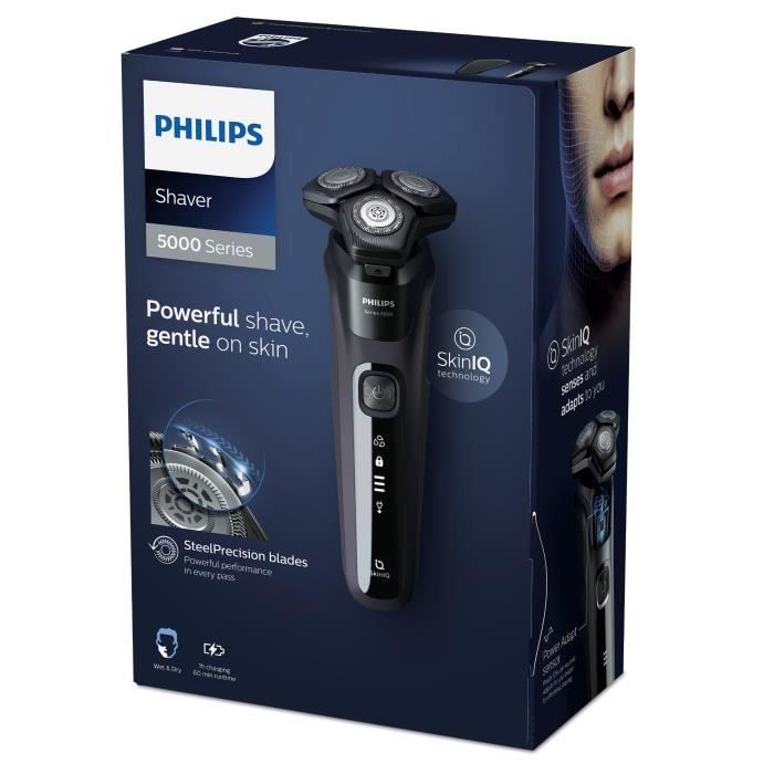 Philips Shaver Series 3000 Rasoir lectrique Humide et Sec Modle S323052 -  Cdiscount Electroménager