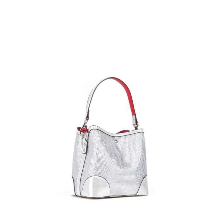 Sac à main Label Valentino VBS8GW34 Argento Argenté (Argento