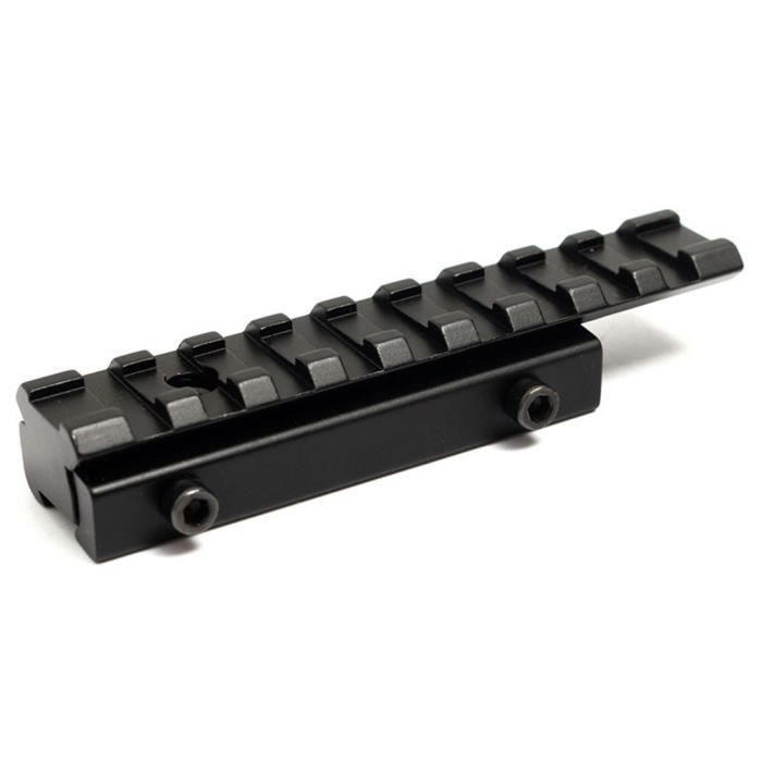 Support De Visée Pour Lunette 30 Mm - Montage Sur Rail Picatinny - NEUF
