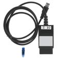 Programmeur de Clé de Voiture 4 en 1 Outil de Programmation Correspondance Rapide avec Dongle USB pour Ford auto diagnostic-3
