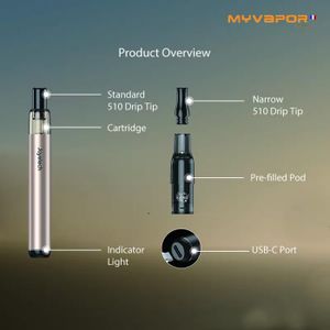 elfbar nachfüll pod läuft aus Kit Cyber G Slim main image 1