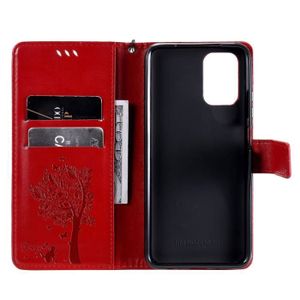 Housse Portefeuille Avec Emplacement Cartes Pour Xiaomi 11T / 11T Pro - Cuir Synthétique - Neuf
