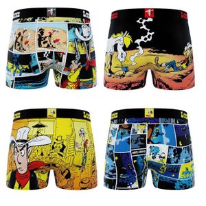 LOTS DE 3 BOXERS GARCON FREEGUN MICROFIBRE