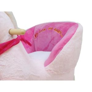 JOUET À BASCULE Dunjo® Licorne à bascule avec roulettes et mélodie