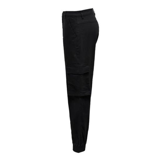 Pantalon cargo femme Only onlb-alva - noir - 42x32 Noir - Cdiscount Prêt -à-Porter
