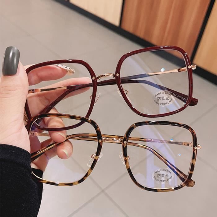 lunette loupe femme