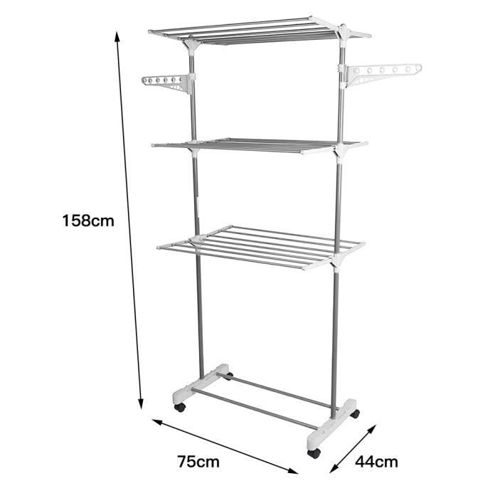 équipement Labo Plastique 2 Pièces Support Séchage Tubes Laboratoire - Égouttoir 66 Places Plastique Bleu - Pour Tubes à Essai Rack Tubes 66 Places