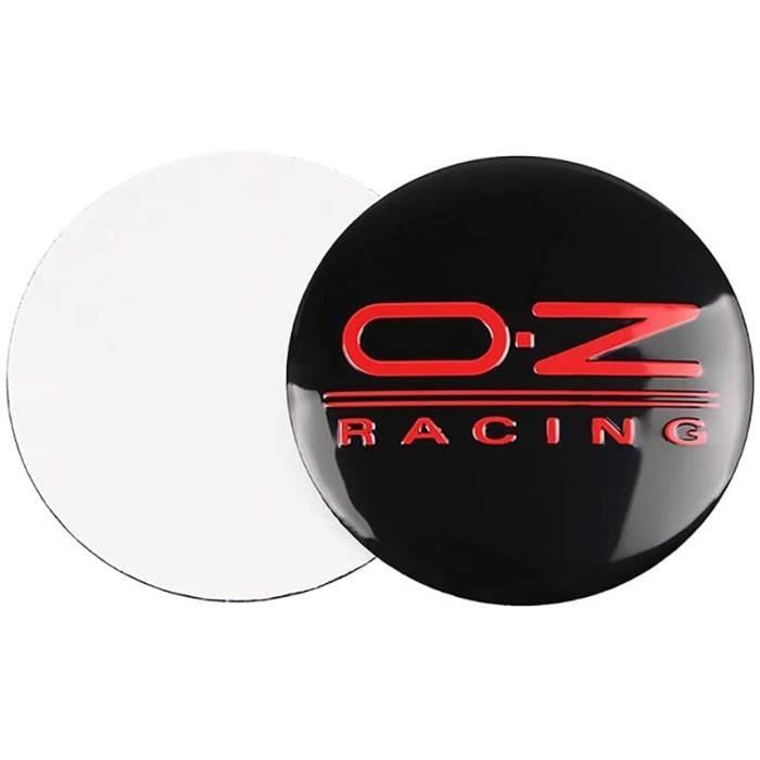  4 Pièces Auto Cache Moyeu pour OZ Racing 70mm, Cache