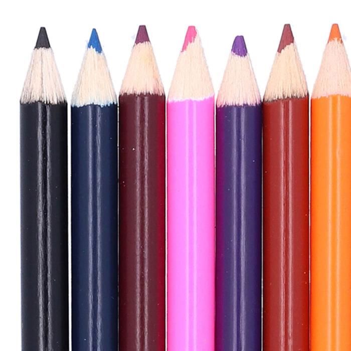 ZJCHAO dessin crayon de couleur Mini dessin crayons de couleur Portable  enfants écriture croquis crayon de couleur Graffiti