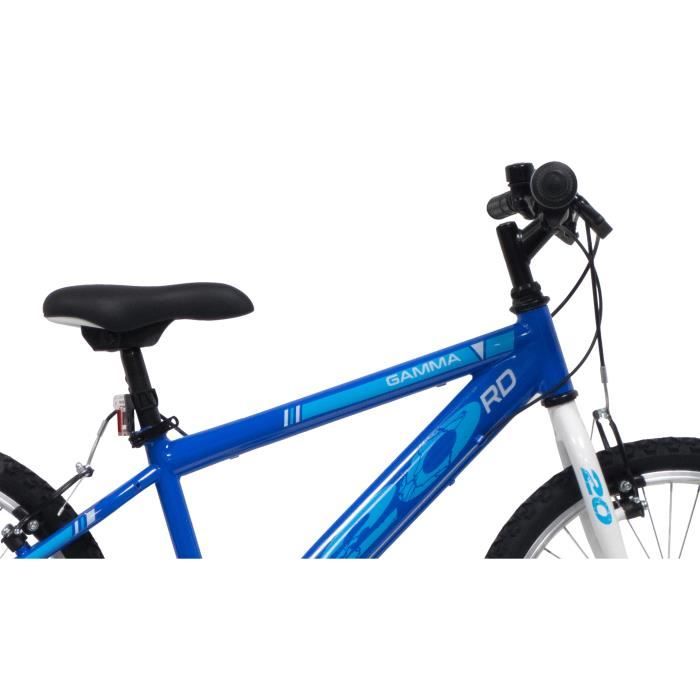 Revêtements de poignées VTT enfant bleu ø22 mm - Partie cycle vélo sur La  Bécanerie
