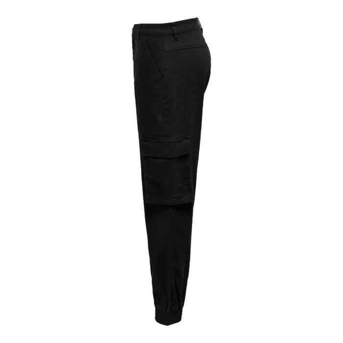 Pantalon cargo femme Only onlb-alva - noir - 42x32 Noir - Cdiscount Prêt -à-Porter