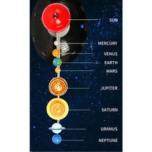 Learning Resources – Système Solaire Gonflable Géant, Planètes En Mousse Avec Pompe Et Guide D’activités
