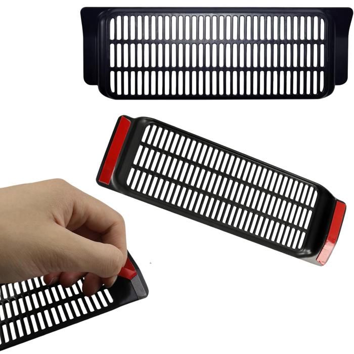 2 Grilles D'Admission D'Air Voiture Pour Model Y 2020-2022 - Protection Anti-Colmatage Anti-Insectes