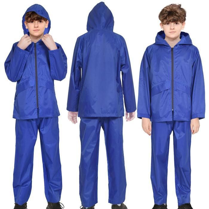 Bandes Réfléchissantes Salopette De Pluie Enfant Imperméable - Combinaison Réutilisable - Taille 2-6 Ans - Pour Garçons Et Filles Vêtement Pluie Réutilisable Bandes Réfléchissantes Salopette De Pluie Enfant Imperméable - Combinaison Réutilisable - Taille 2-6 Ans - Pour Garçons Et Filles Vêtement Pluie Réutilisable