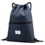 Ruberg Sac /à Cordon pour Enfants Sac /à Dos /étanche String Sacs de Sport Fille Sacs de Sport Sac l/éger pour Enfants PE Sac avec Poche zipp/ée int/érieure Sac de Natation pour gar/çon