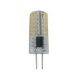 Ampoule LED G4 2W - Compatible variateur AC/DC Transparent-0
