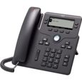 CISCO 6841 PHONE FOR MPP SYSTEMS WITH CE POWER 0,000000 Noir-0