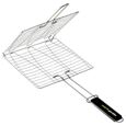 COOK Grille 3 poissons - Manche soft touch - 27 x 18 cm-0