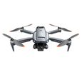 Dragon Touch Mini 4K Drone localization Flux Optique- 4K HD Drone 2 Caméras Avec Controller 18 minutes 360° 2 batteries Blanc-0
