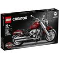 Lego Creator - Harley Davidson - Fat Boy - 1023 pièces - 16 ans - Jouet-0