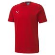 T-shirt Puma Team Goal 23 Casuals - rouge - XS-0