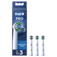 Oral-B Pro Precision Clean Brossettes Pour Brosse À Dents, Pack De 3 Unités-0