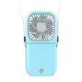 Climatiseur portable - Blue - F70752 - 3000mAh - Ventilateur pliable USB - 5W