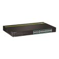 TRENDNET Commutateur Ethernet TPE-TG240G 24 Ports - 2 Couches supportées - Montable en rack, Bureau - 3 an(s) Garantie limitée-0