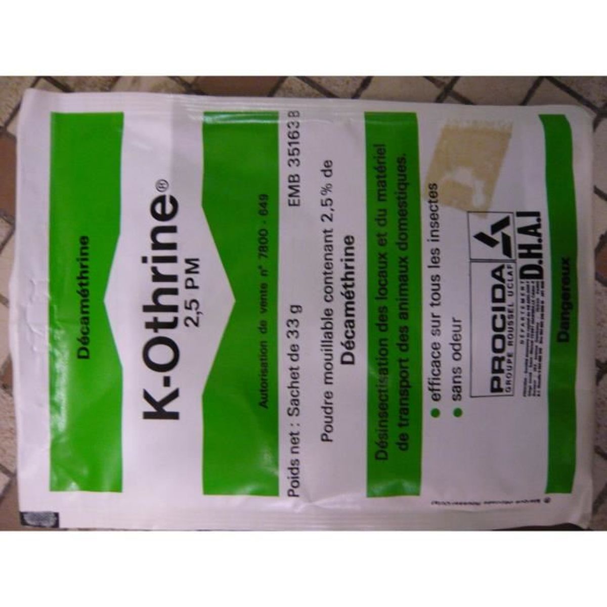 K Othrine 2 5 Pm 33g Achat Vente Desodorisant Interieur K Othrine 2 5 Pm 33g Cdiscount