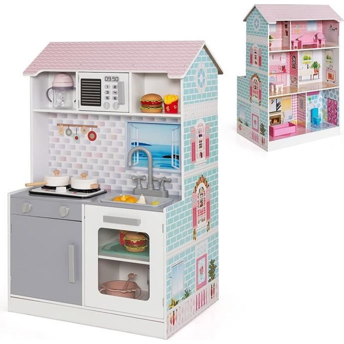 Miniature Alimentaire Pour Maison De Poupée 1:12 - Sacs Et Boîtes En Carton, Fait Main Par Dollys Gallery