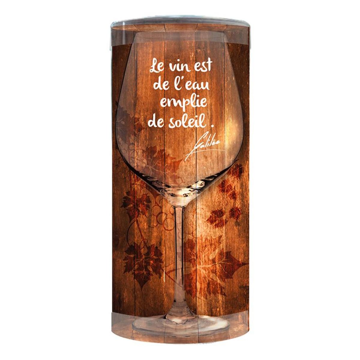 Verre A Vin Avec Citation D Epicure Cdiscount Maison Verre A Vin Avec Citation D Epicure Cdiscount Maison