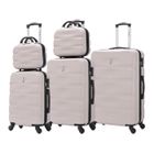 CELIMS FRANCE - Set de Valise 5 Pièces Aerowave | Ensemble de Valises | Cadenas | Legère et Rigide | Gris