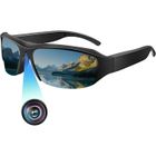 TJS-Lunettes Camera Espion Mini Lunettes avec Camera Cachee 1080P HD Portable Enregistreur Vidéo