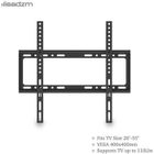 BRAND Support TV Mural fixe pour Ecran plat 26-55" de Télévision LED - LCD - Plasma, VESA 400*400 mm, Charge Maximale 50 kg