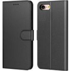 AURSTOR Aurstore Etui Coque pour Iphone Se 2020,Iphone 8,Coque Iphone 7,Protection Housse en Cuir PU Portefeuille