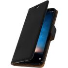 AVIZAR Etui Huawei Mate 10 Lite Housse Clapet Portefeuille Noir - Fonction support